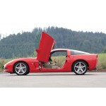 LSD Doors για Chevrolet Corvette C6/ Ζ06